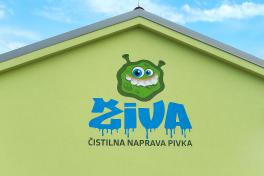 Čistilna naprava „Živa“ Pivka